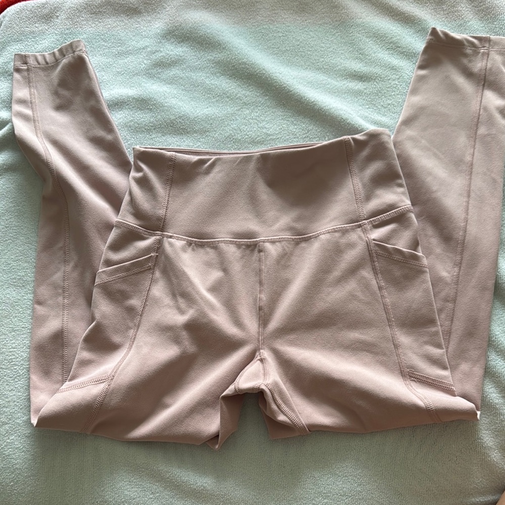 Tan Leggings